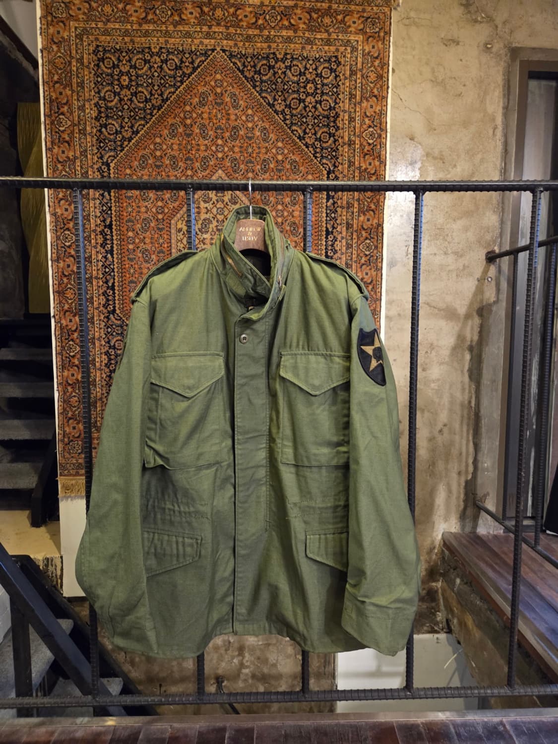 미제 알파 M-65 자켓 상품이미지7