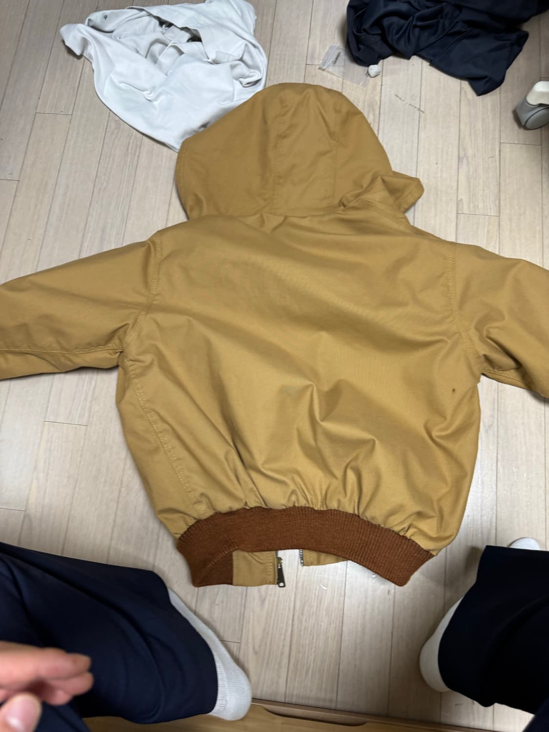 칼하트 액티브자켓 상품이미지4