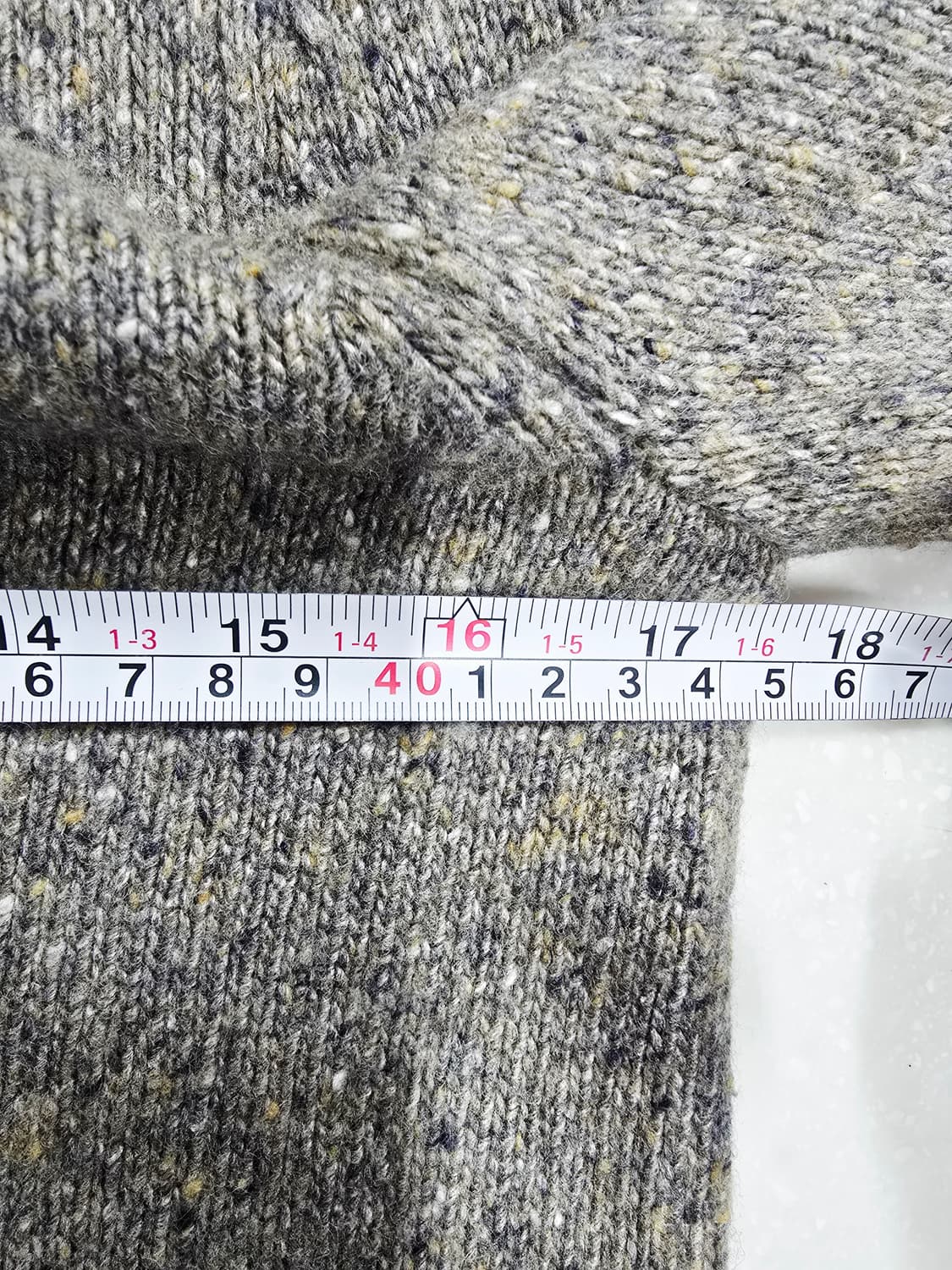 아베크롬비 하프넥 니트 스웨터 반집업 상품이미지7