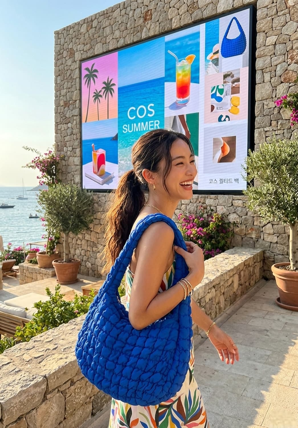 COS 오버사이즈 구름백  상품이미지1