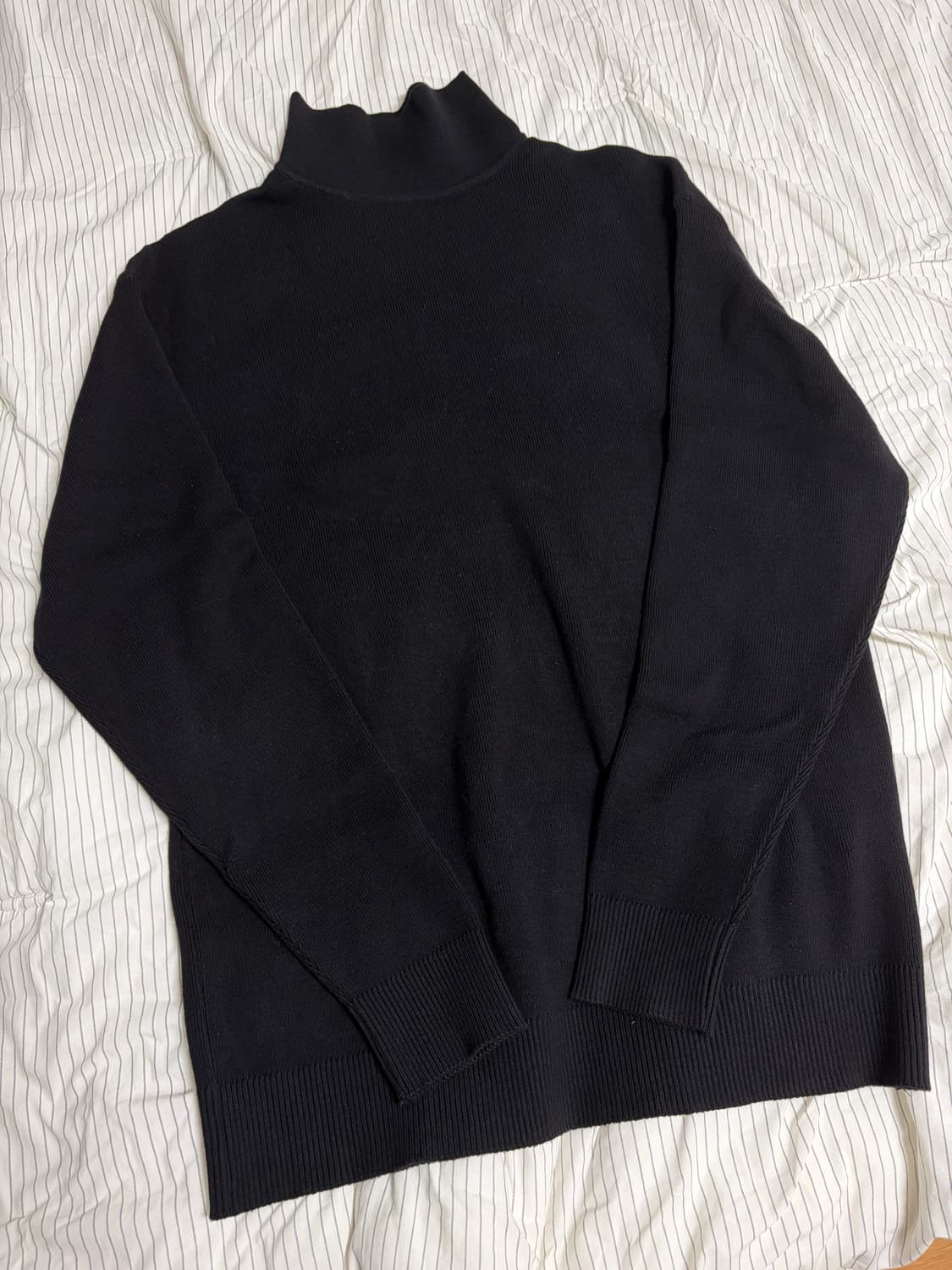 [L] 유스 21fw 목폴라 네이비 상품이미지1