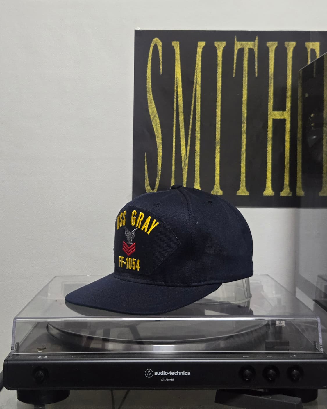 80's~90’s Vintage USS Cap 
 상품이미지2