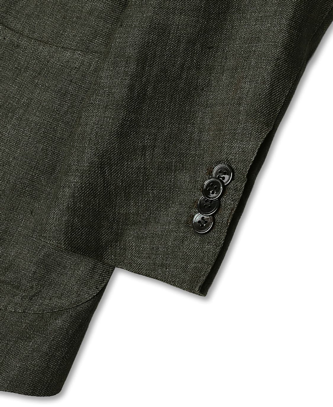 링자켓 [Ring Jacket] 린넨 S/S 스탠다드 블랙 라벨 자켓 상품이미지4