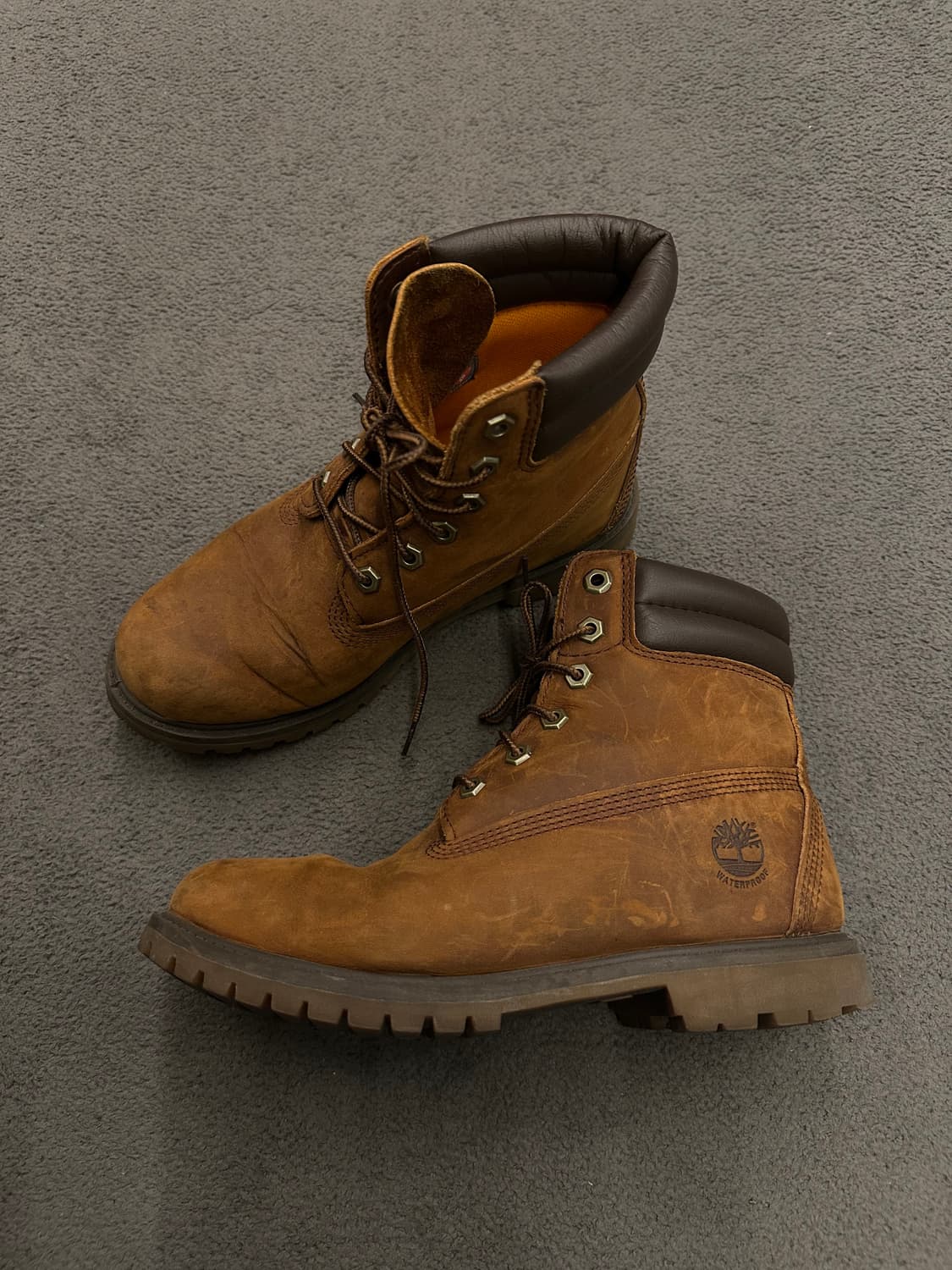 팀버랜드 6인치 워터프루프 부츠 처분  상품이미지2