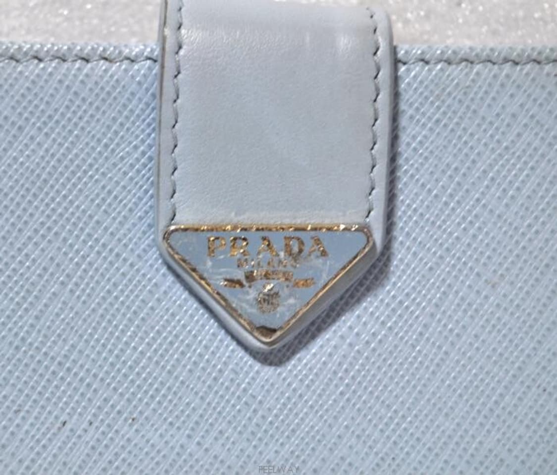 프라다/남녀공용사피아노카드지갑(정품) 상품이미지2