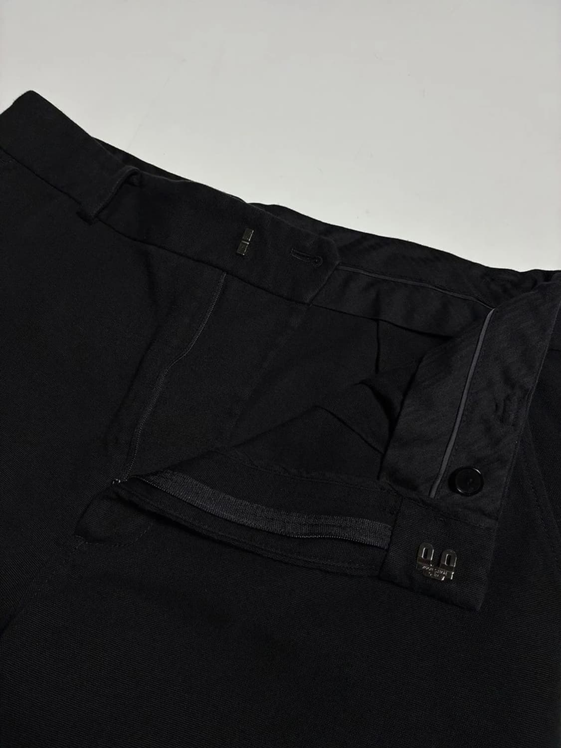 렉토 RECTO 22FW 블랙 보트 코튼 반바지 R2201 상품이미지3