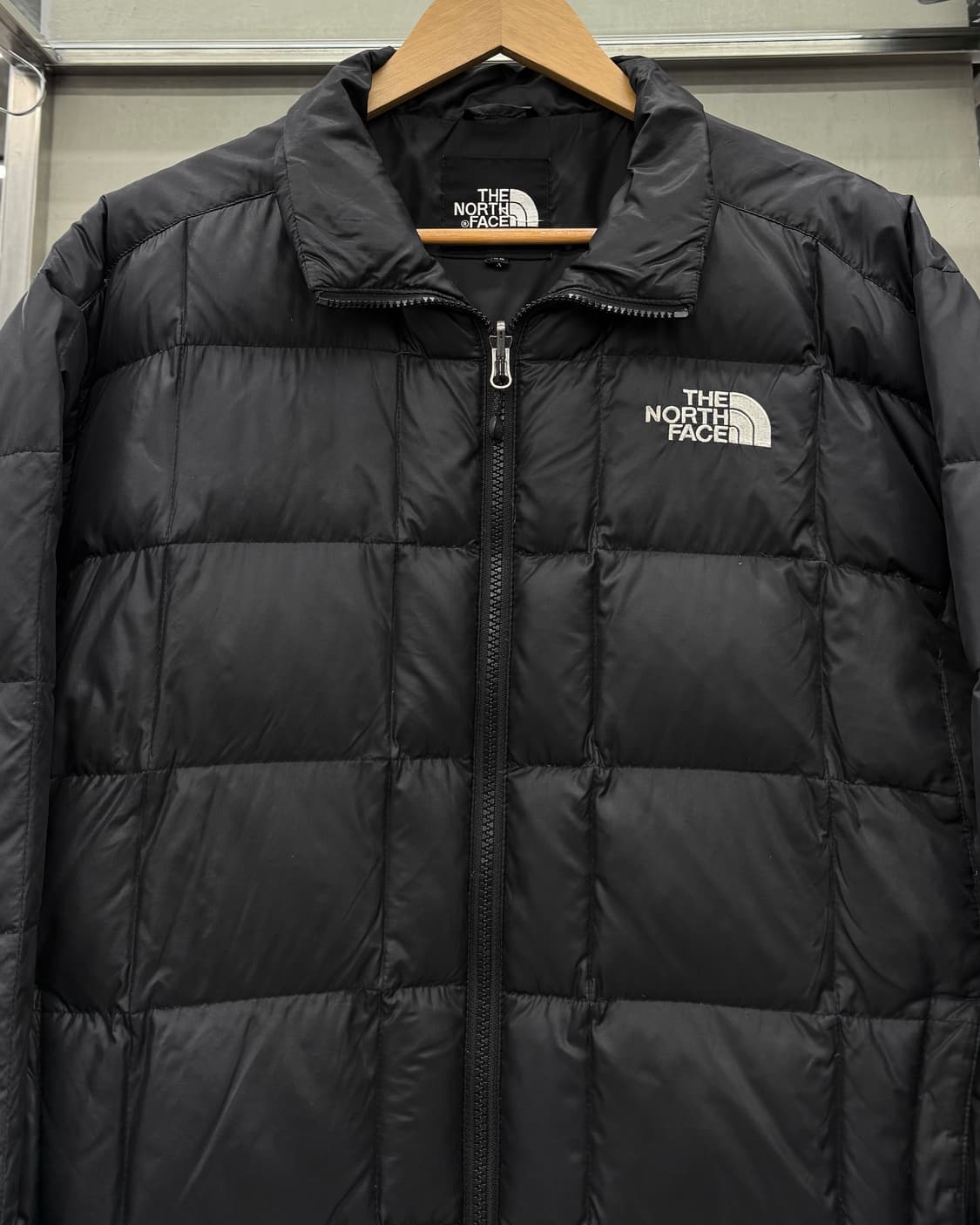 노스페이스 마이크로 경량 다운 패딩 블랙 상품이미지3