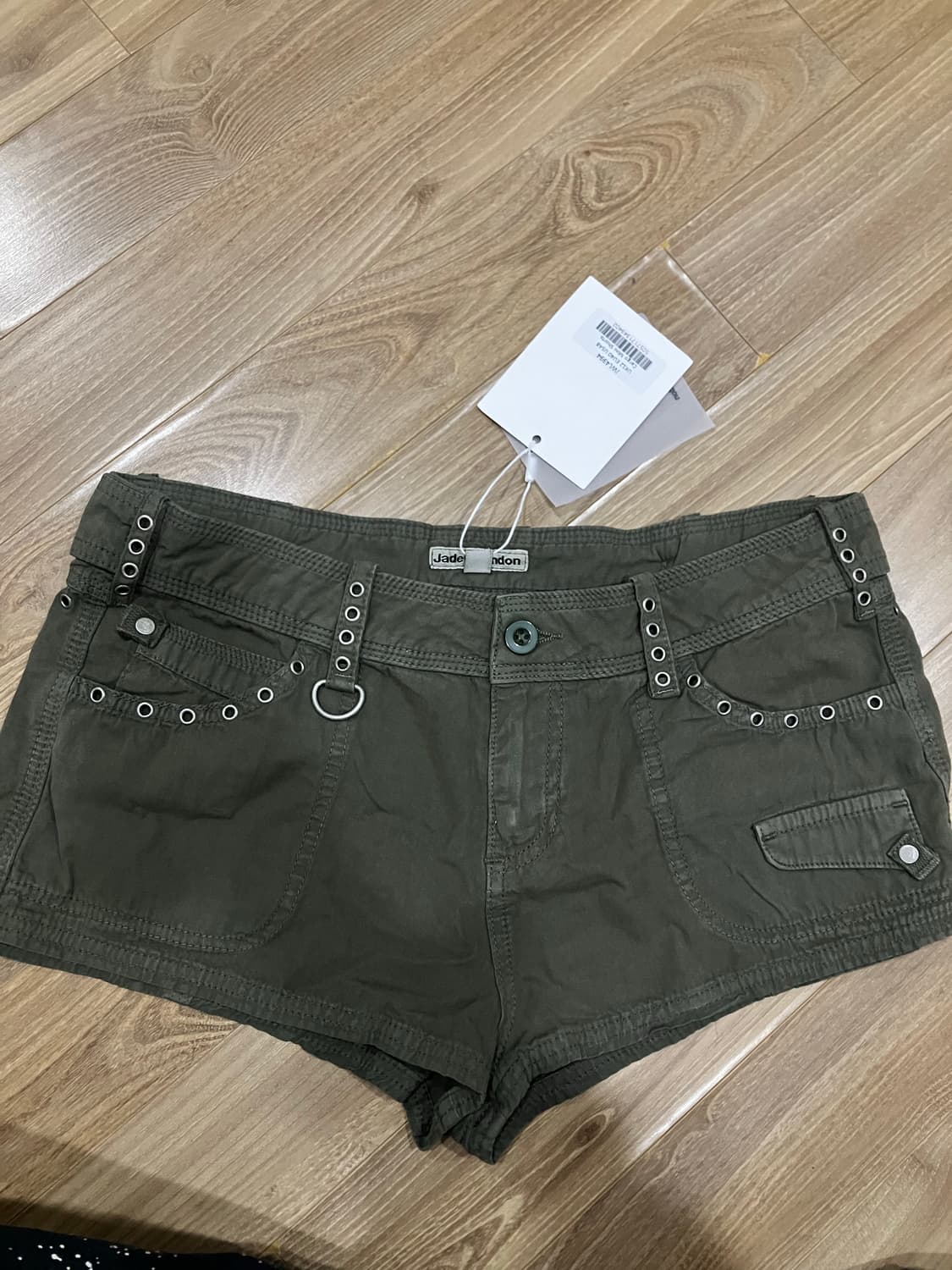 제이디드런던 cargo mini shorts 상품이미지3