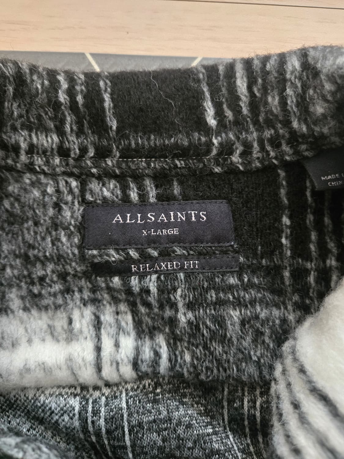 [올세인츠] 셔츠 자켓 xl 상품이미지2