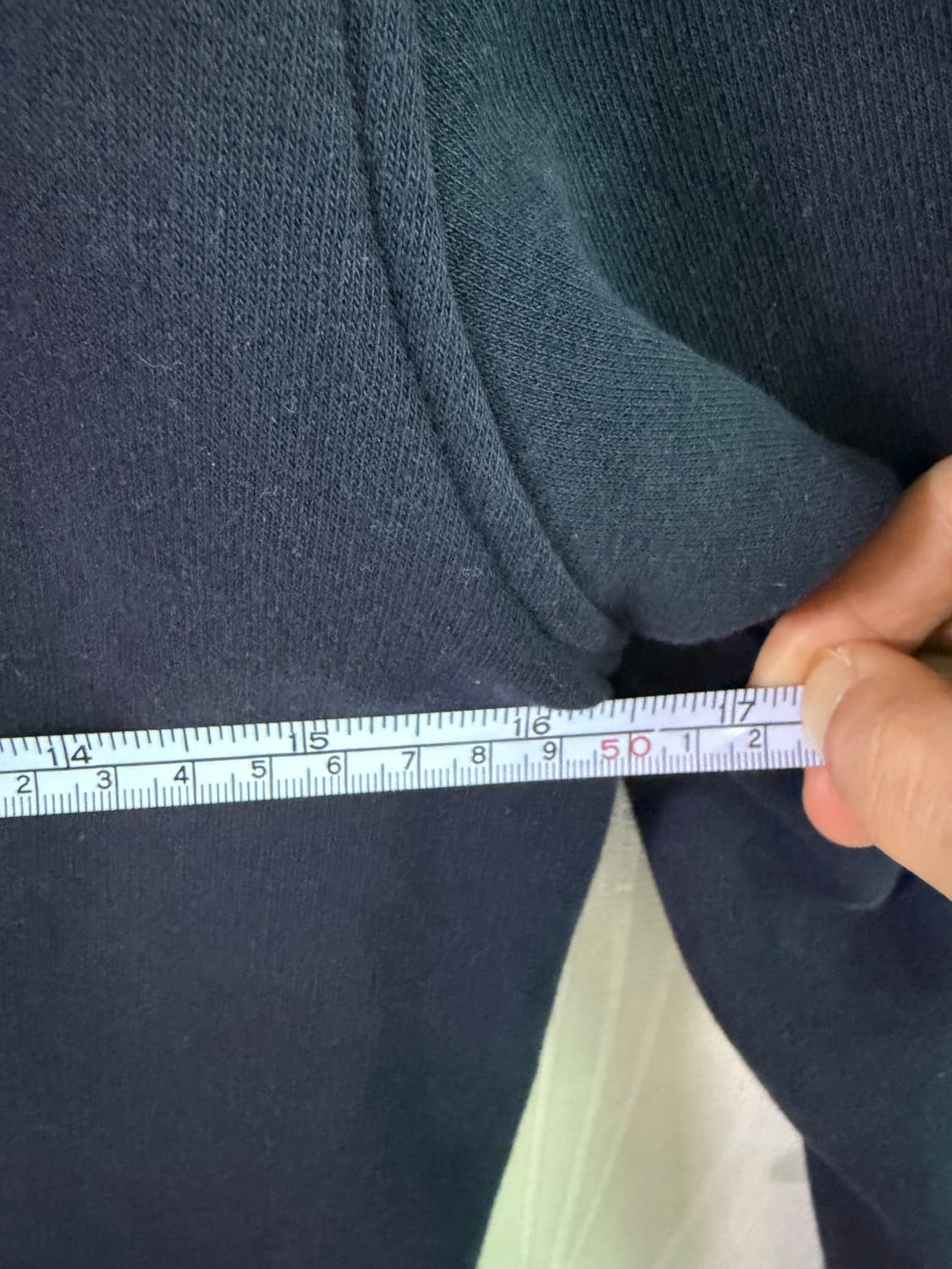 US 폴로 네이비 맨투맨 티셔츠 상품이미지8