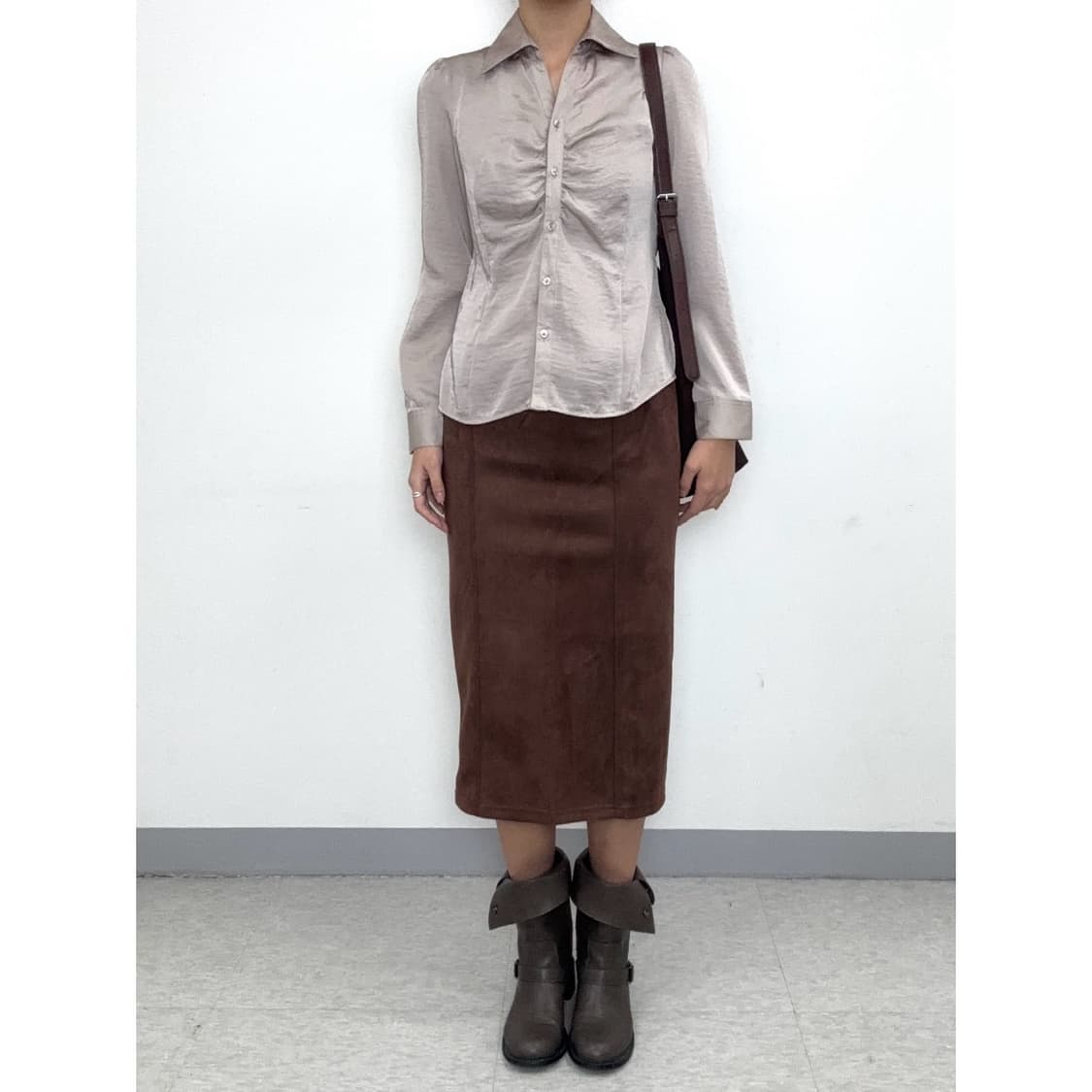 빈티지 블라우스 셔츠 상품이미지2