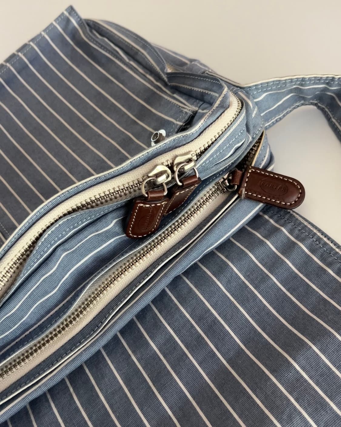 요시다 포터 70주년 기념 스트라이프 숄더백 상품이미지5