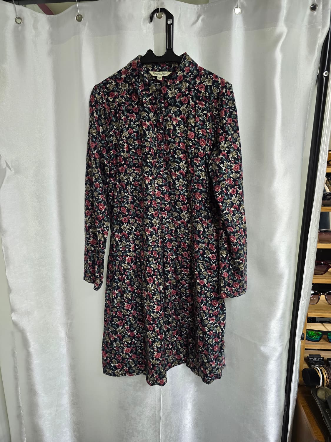 Thursday Island 꽃무늬 롱원피스 (1471) 상품이미지1