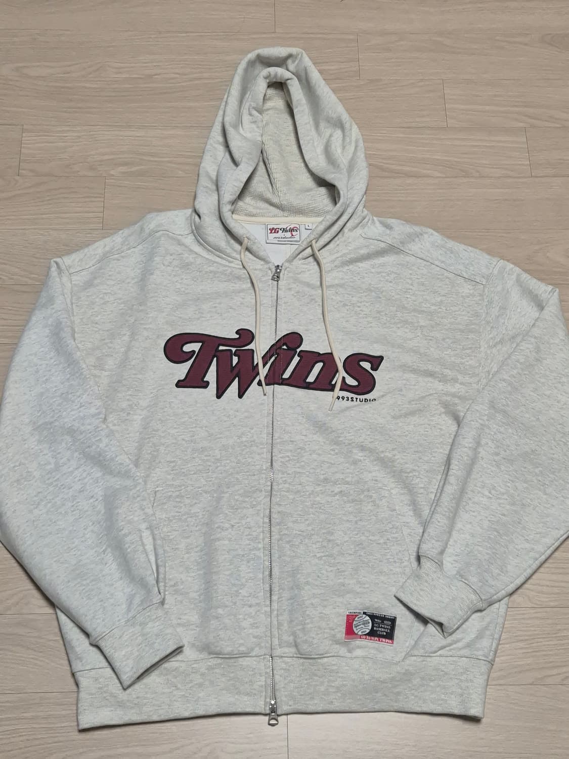 1993스튜디오 lg후드집업 상품이미지3