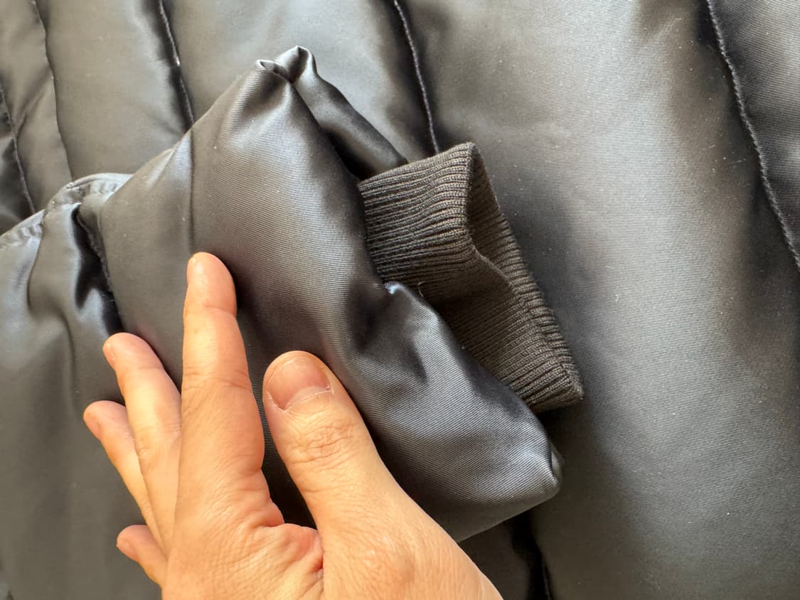 ami 아미 롱패딩 후드 상품이미지4