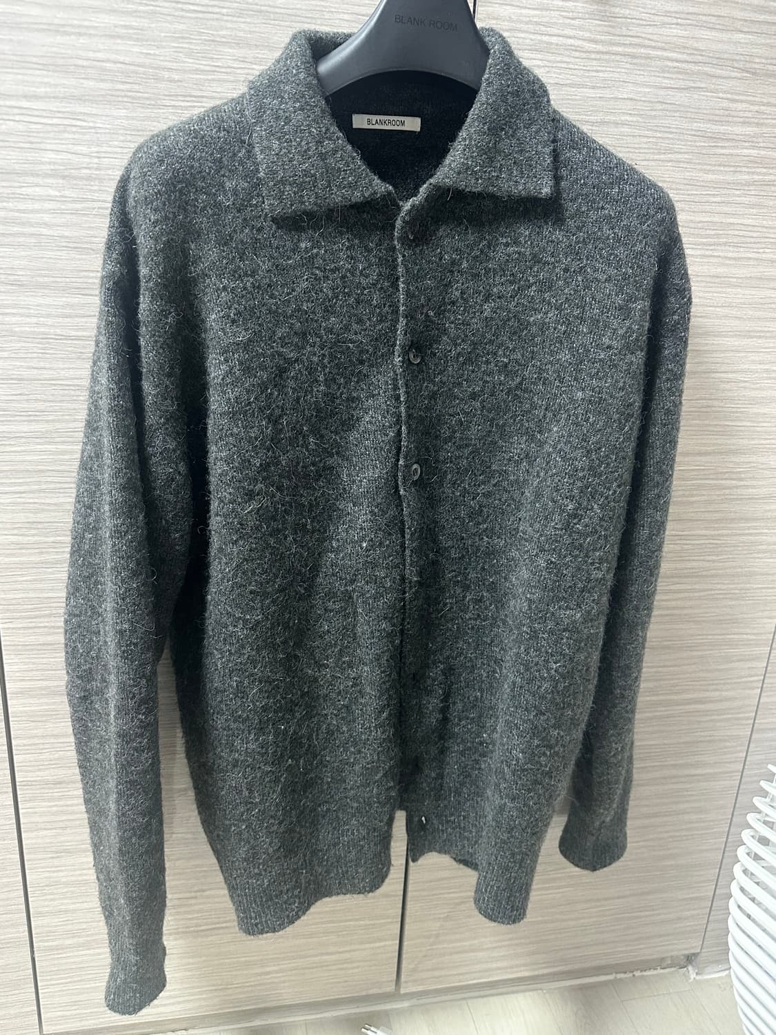 [2] 블랭크룸 알파카 가디건 상품이미지5