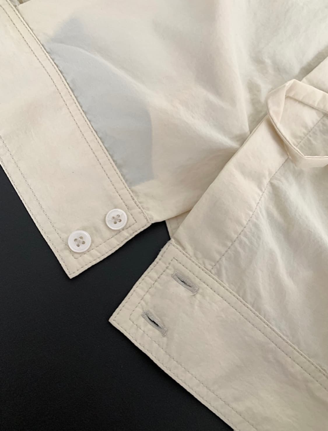 Deveaux New York cotton raglan Shirt 상품이미지3