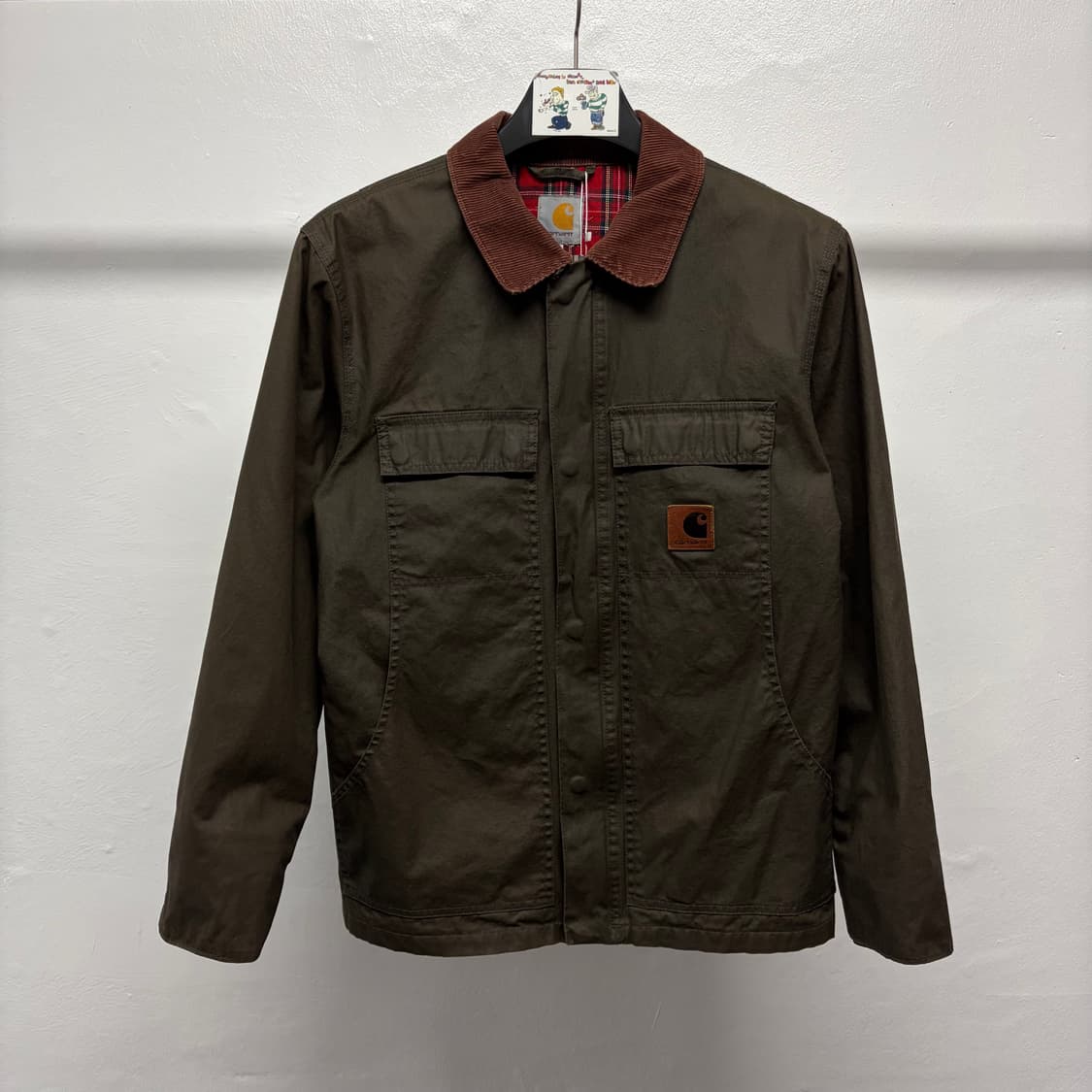 칼하트 왁스드 아크틱 코트 상품이미지1