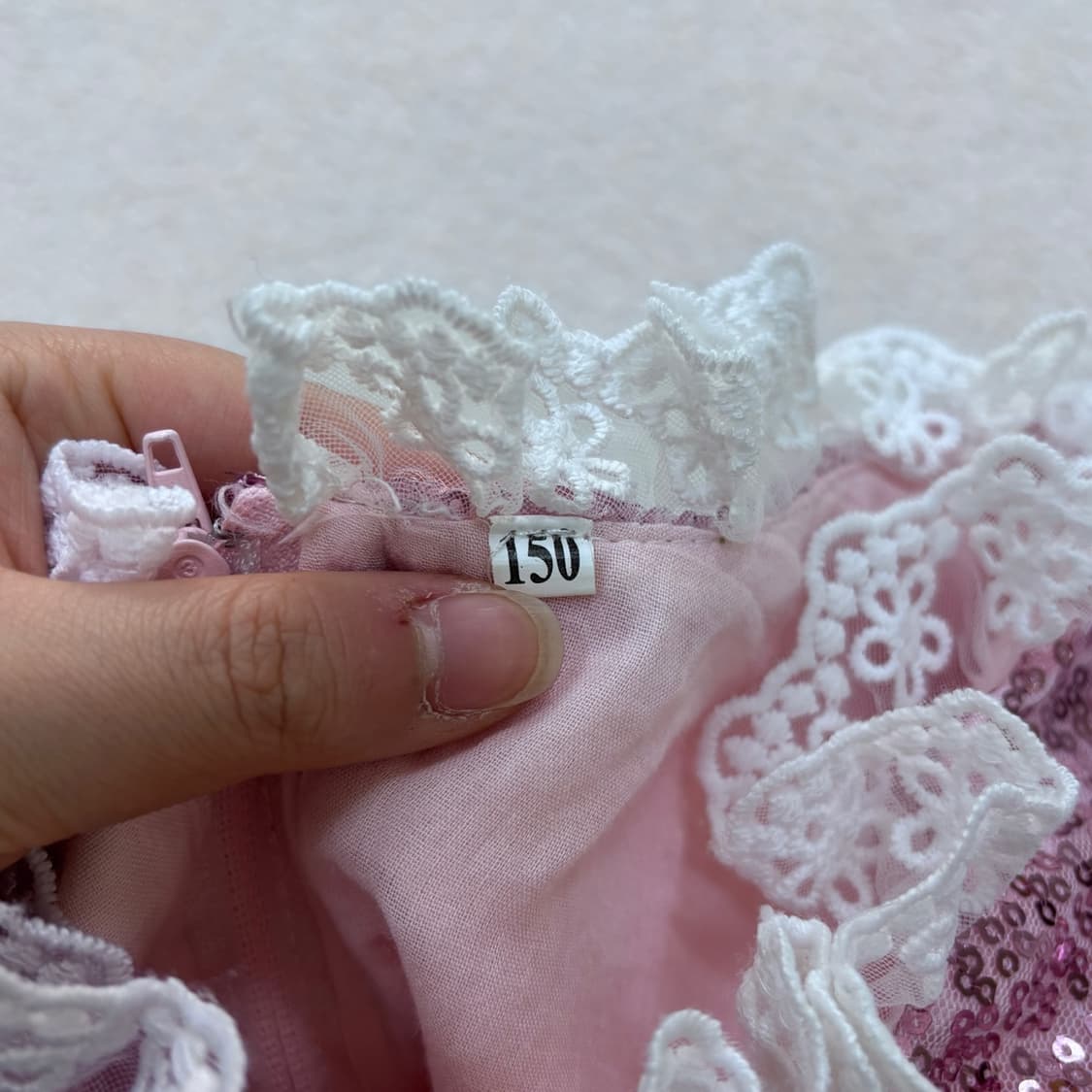 150 키즈 라푼젤 코스튬 드레스 0327E 상품이미지3