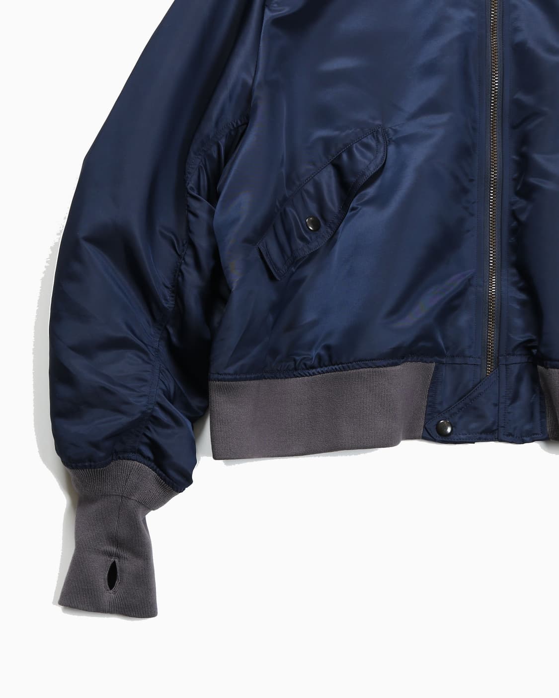 언라이클리 리버시블 l-2b 자켓 상품이미지5