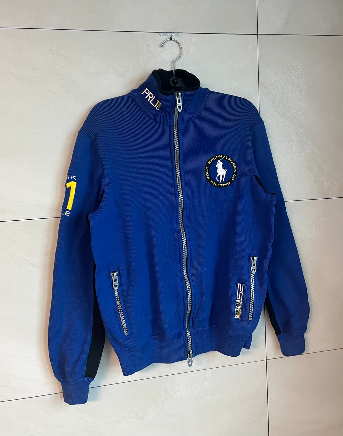 폴로 랄프로렌 빅포니 레이싱 집업 자켓 [S]  상품이미지1