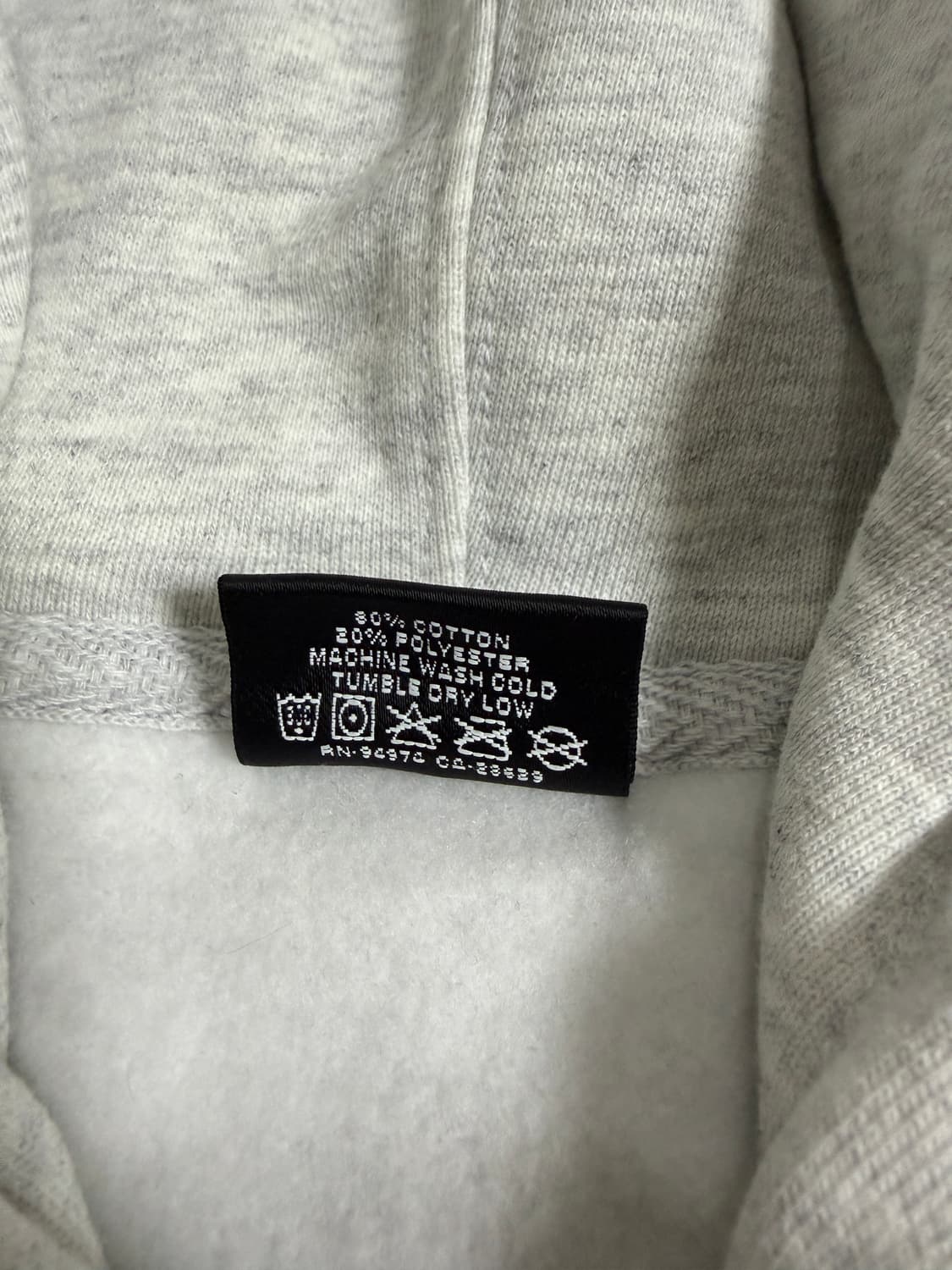 (새상품)(xl)스투시 8볼 후드 애쉬 헤더 - 21FW 상품이미지5