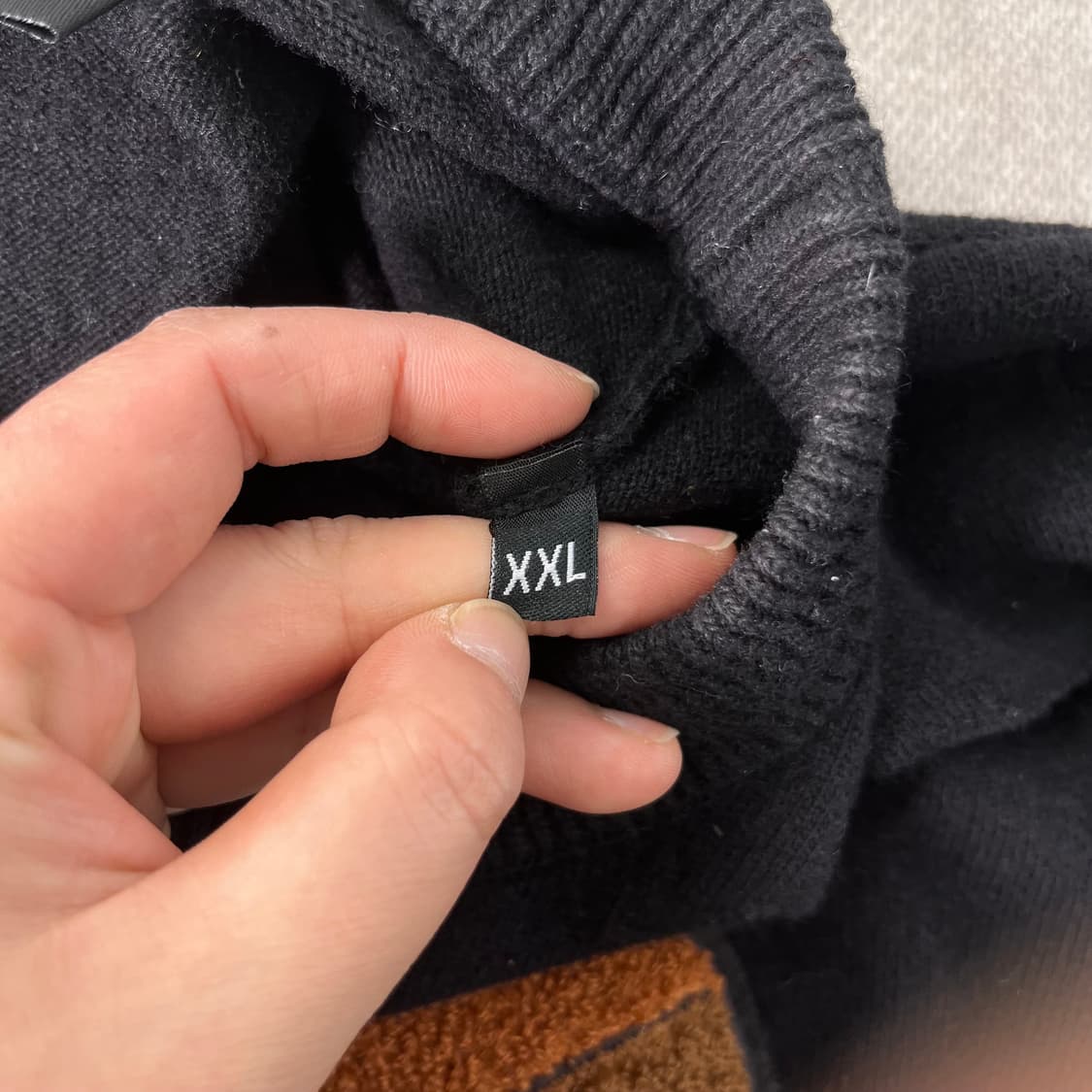 100 필립 플레인 갱스터 베어 패치 니트 상품이미지3