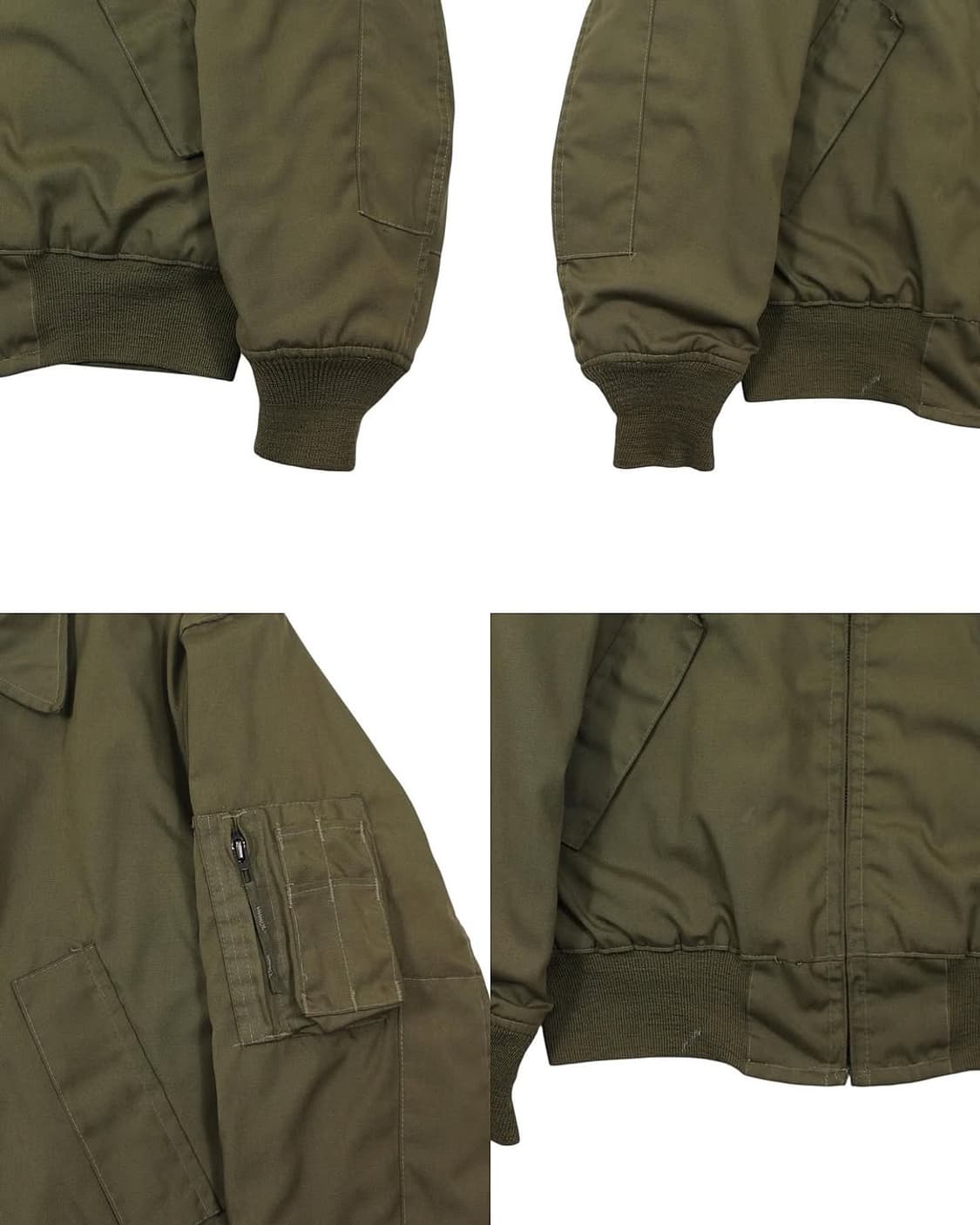 1991 US Army 미군 CVC 탱커 자켓 빈티지 밀리터리 상품이미지8