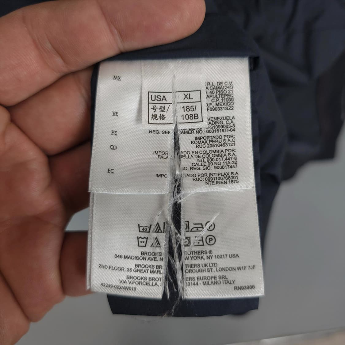 브룩스브라더스 M65 모티브 필드 자켓 집업 야상 점퍼 XL 상품이미지7