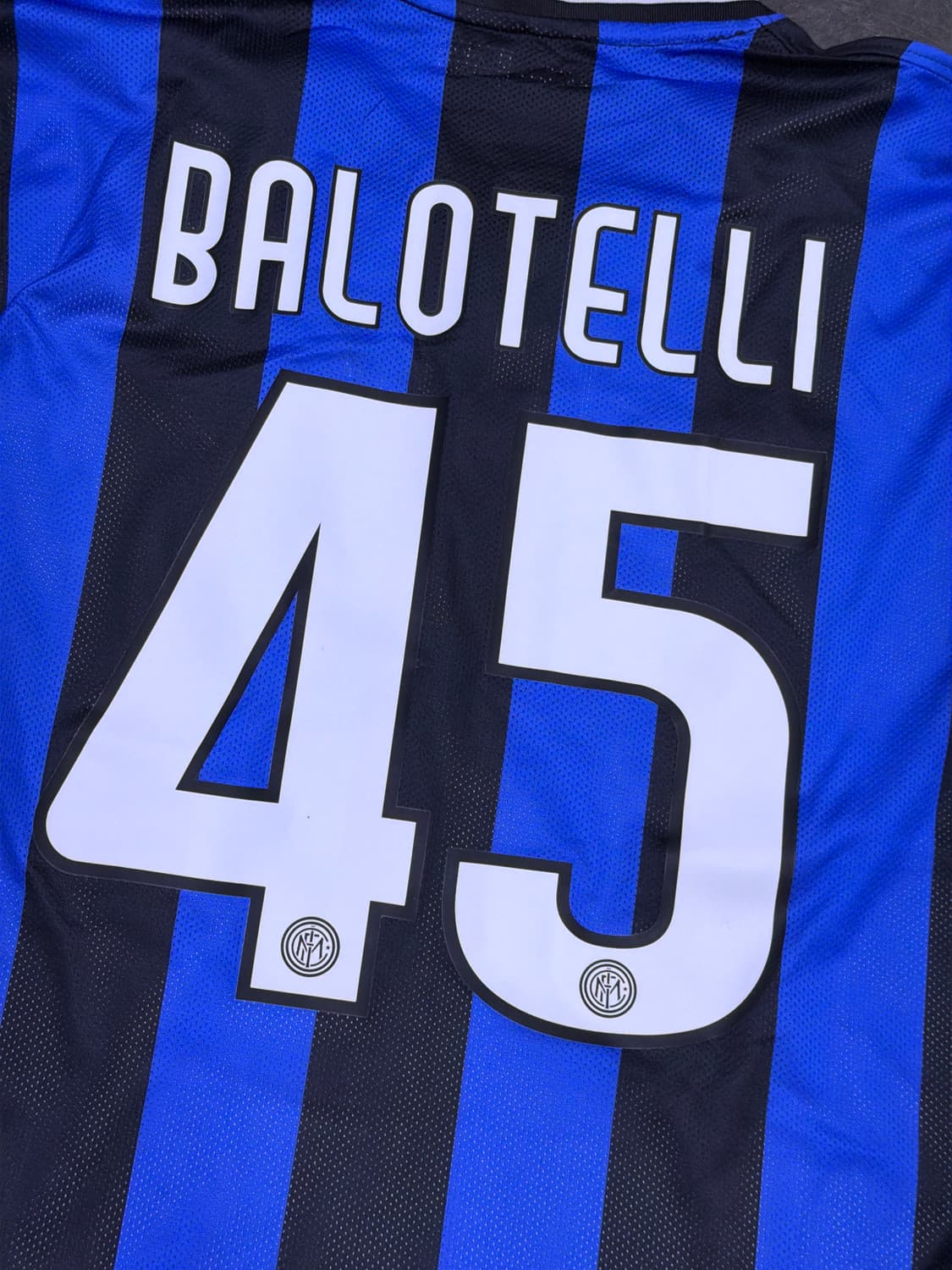 인터밀란 09-10 UCL 유니폼 포그바 2XL 상품이미지8