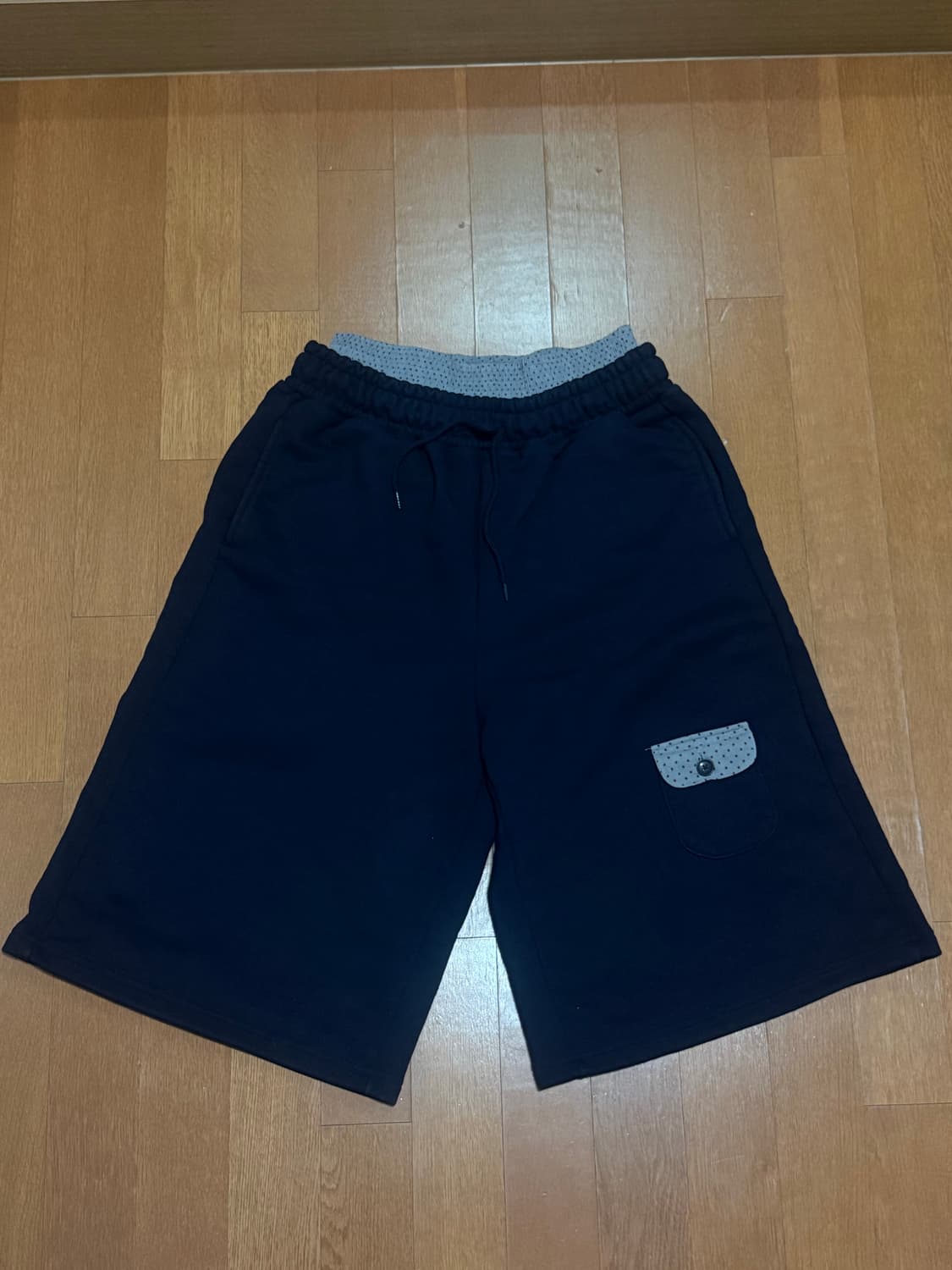 오피쉬 PAJAMA LAYERED SWEAT BERMUDA PANTS, 상품이미지2