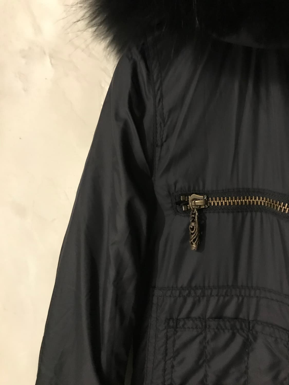 SLY v-kei vibe maxi long jumper 상품이미지4