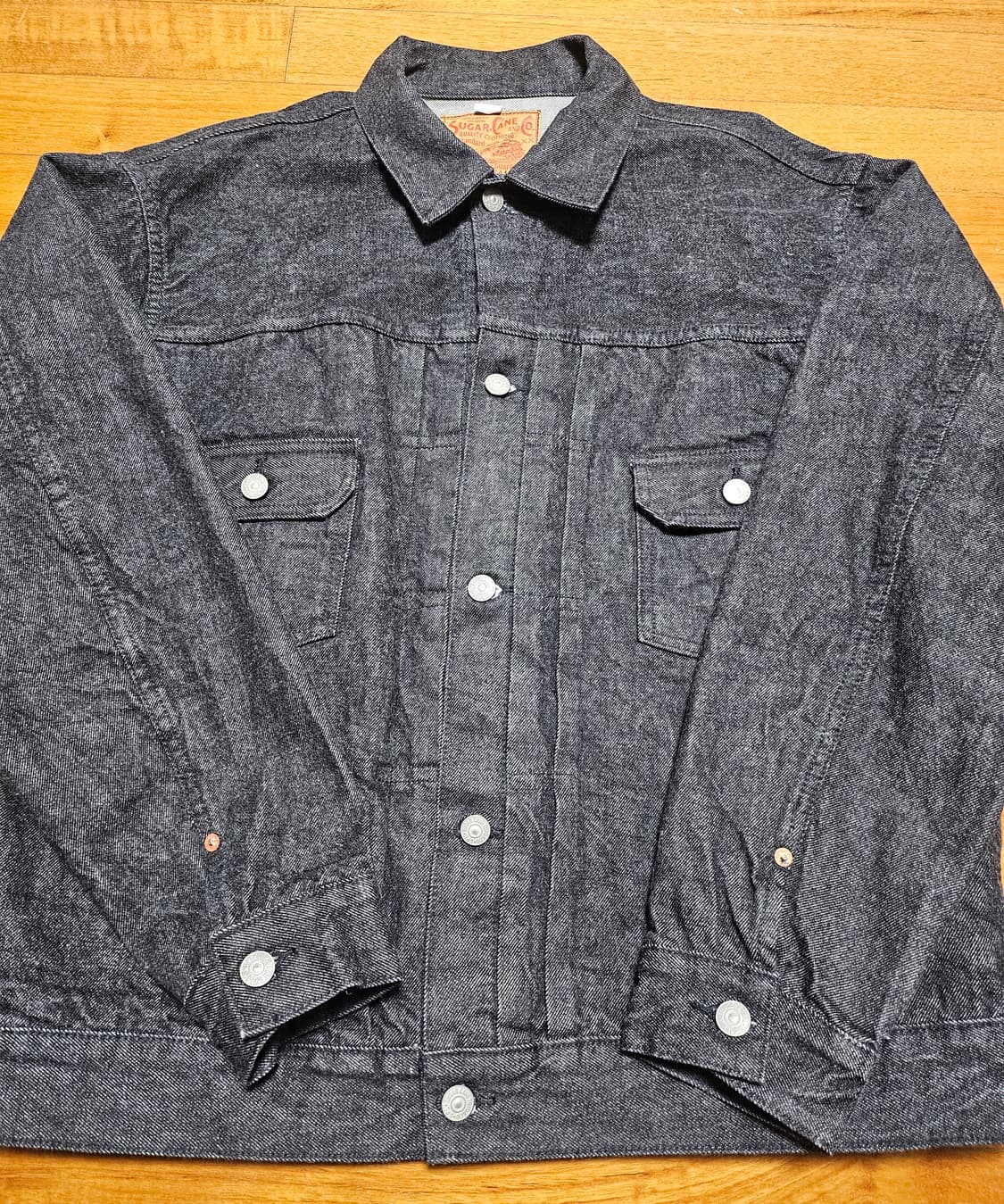 슈가케인 1953 블랙 자켓 상품이미지2