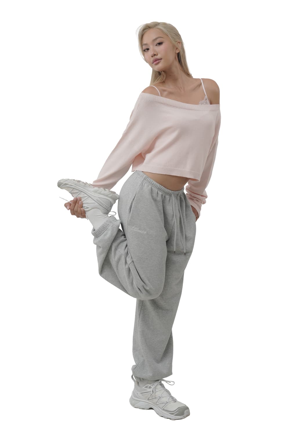 클리시어 Basic logo string jogger pants 상품이미지3