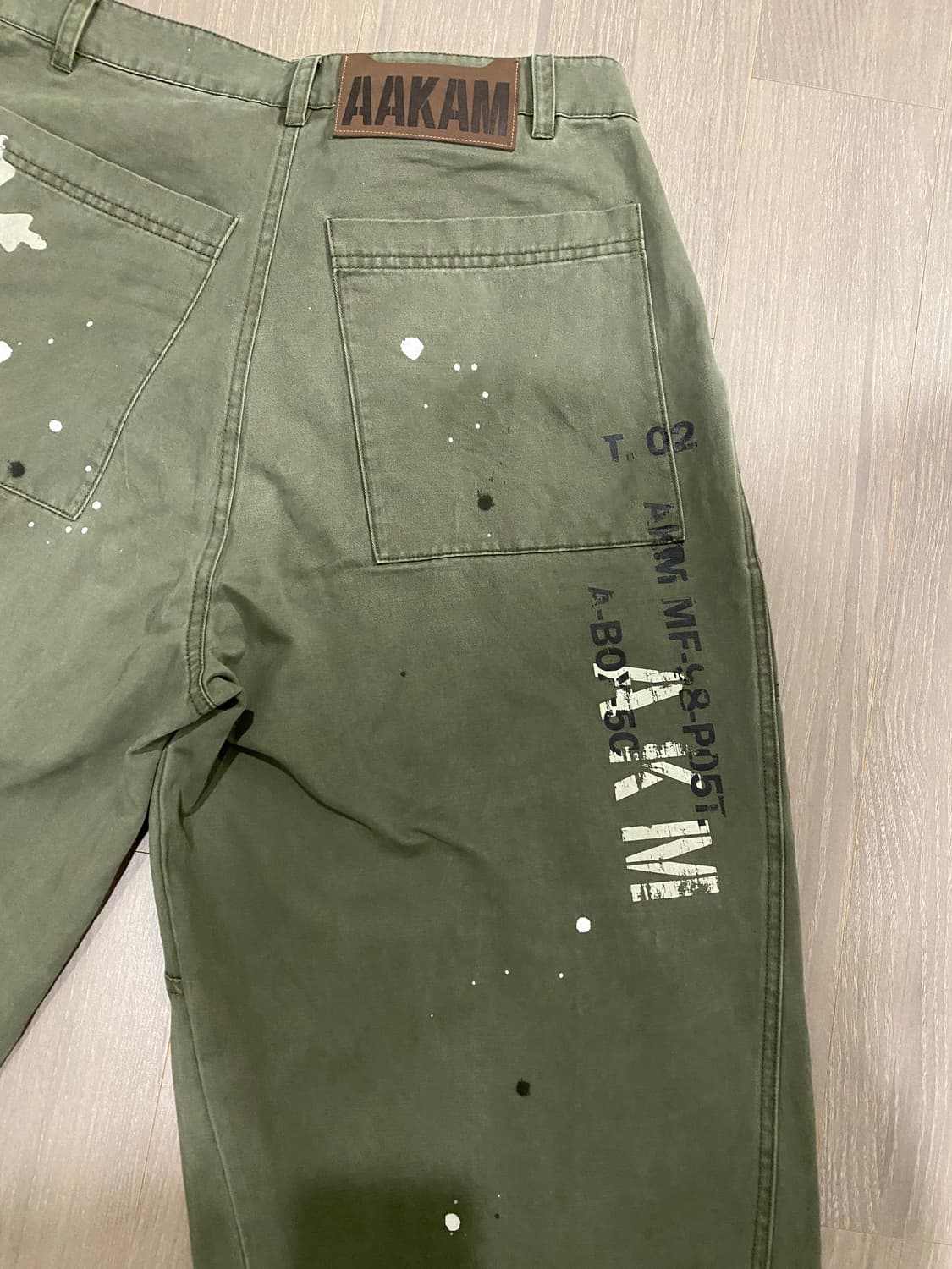 아캄 코튼팬츠 사이즈1 상품이미지5