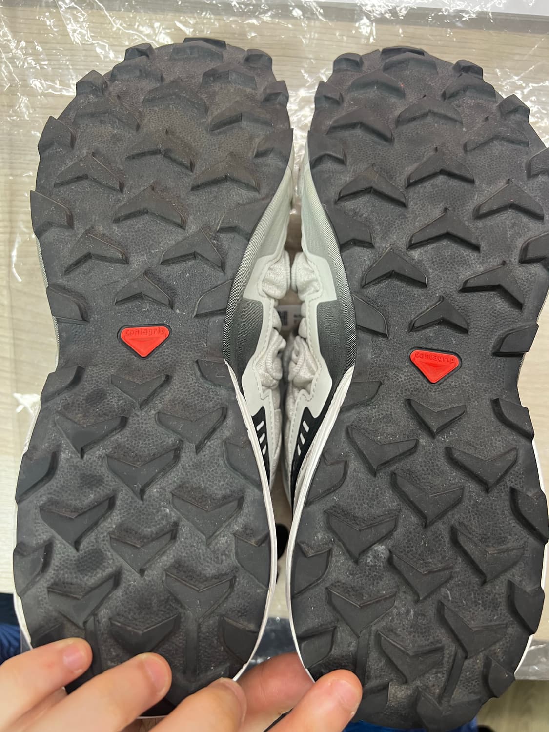 살로몬 와이프로젝트 던 블루 285 상품이미지3