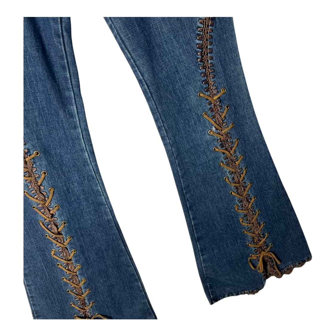 [JPN] 재팬 아일렛 부츠컷 데님팬츠 상품이미지4