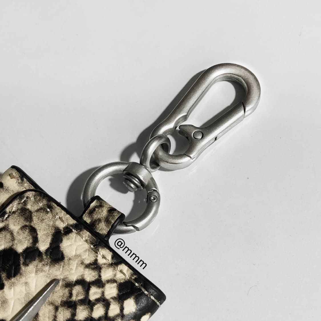 [Unisex] 뱀피 파이톤 지갑키링 열쇠고리 상품이미지7