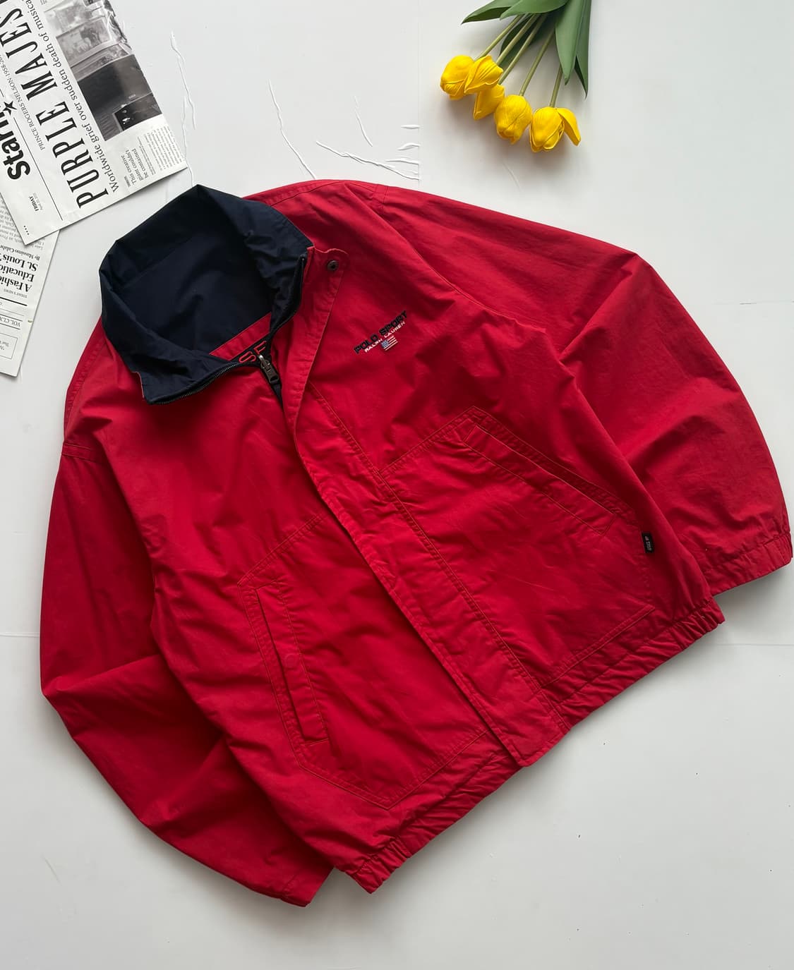 Polo 폴로 스포츠 리버시블 점퍼 상품이미지4