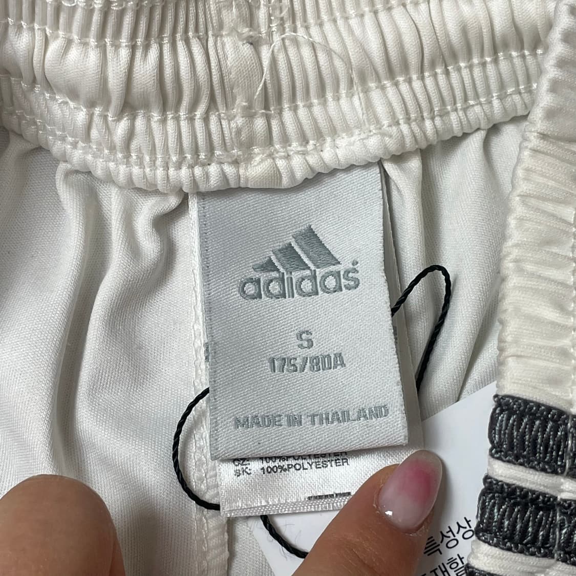 아디다스 레알마드리드 유니폼 반바지 S 상품이미지4