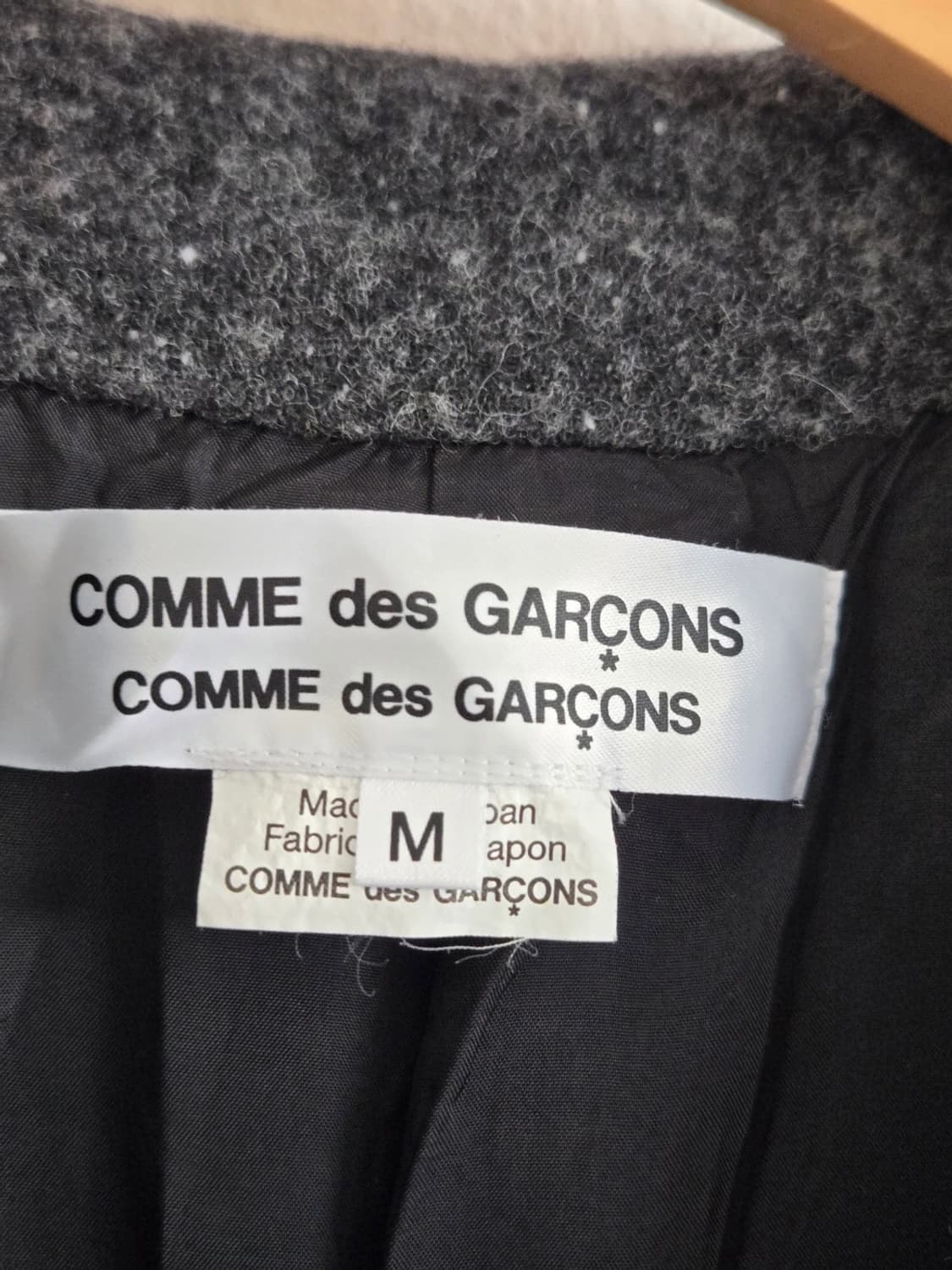 꼼데가르송 코트 상품이미지2