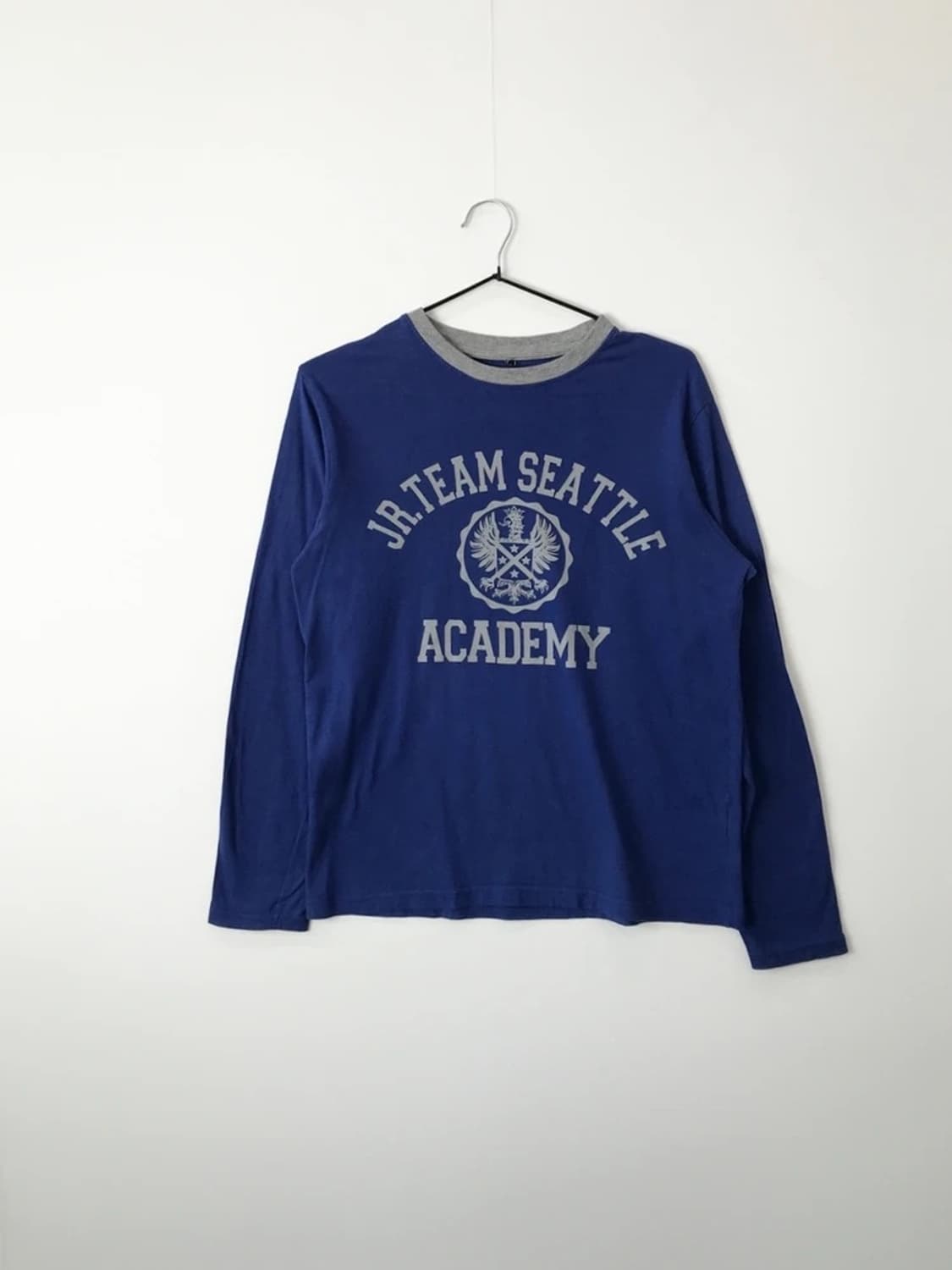 Jpn Seattle Academy Blue Long Sleeve 상품이미지3