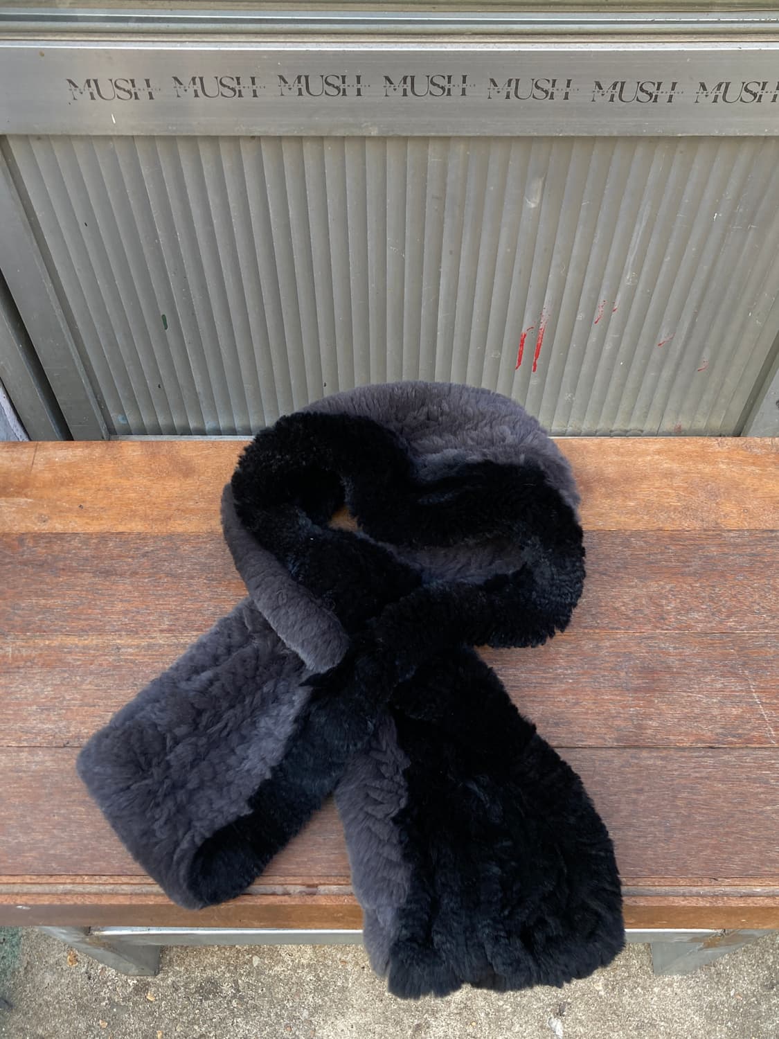 토끼털 머플러  상품이미지5