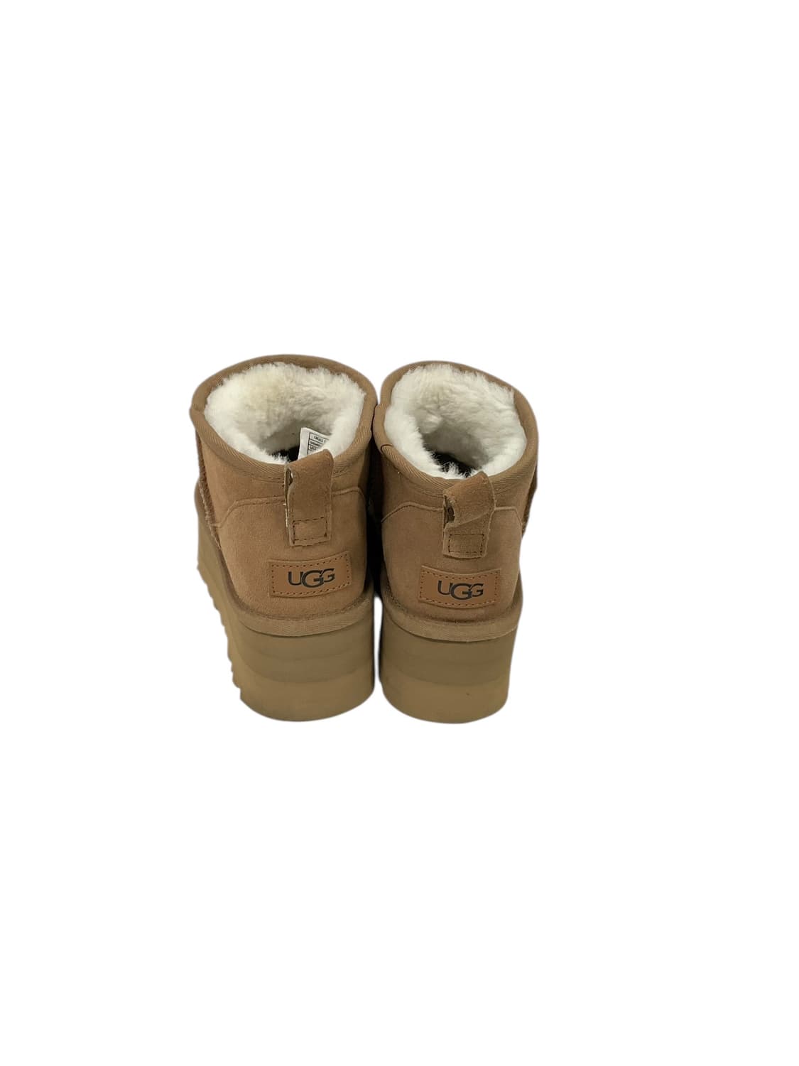 어그 플랫폼 브라운 (240) 상품이미지3