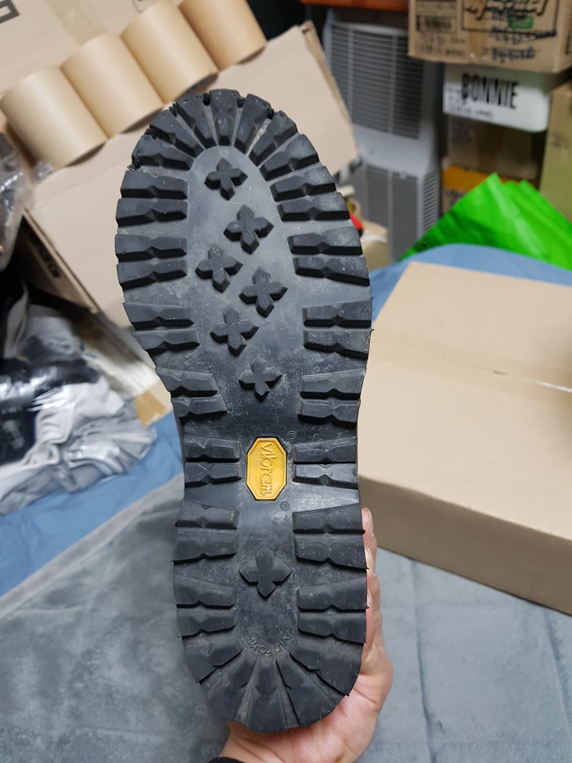 마테호른 마터혼 Matterhorn 동계용 방한화 고어텍스 부츠 7.5M 상품이미지4