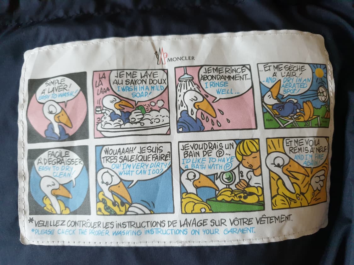 몽클레어 호스톰 네이비 3사이즈 상품이미지5