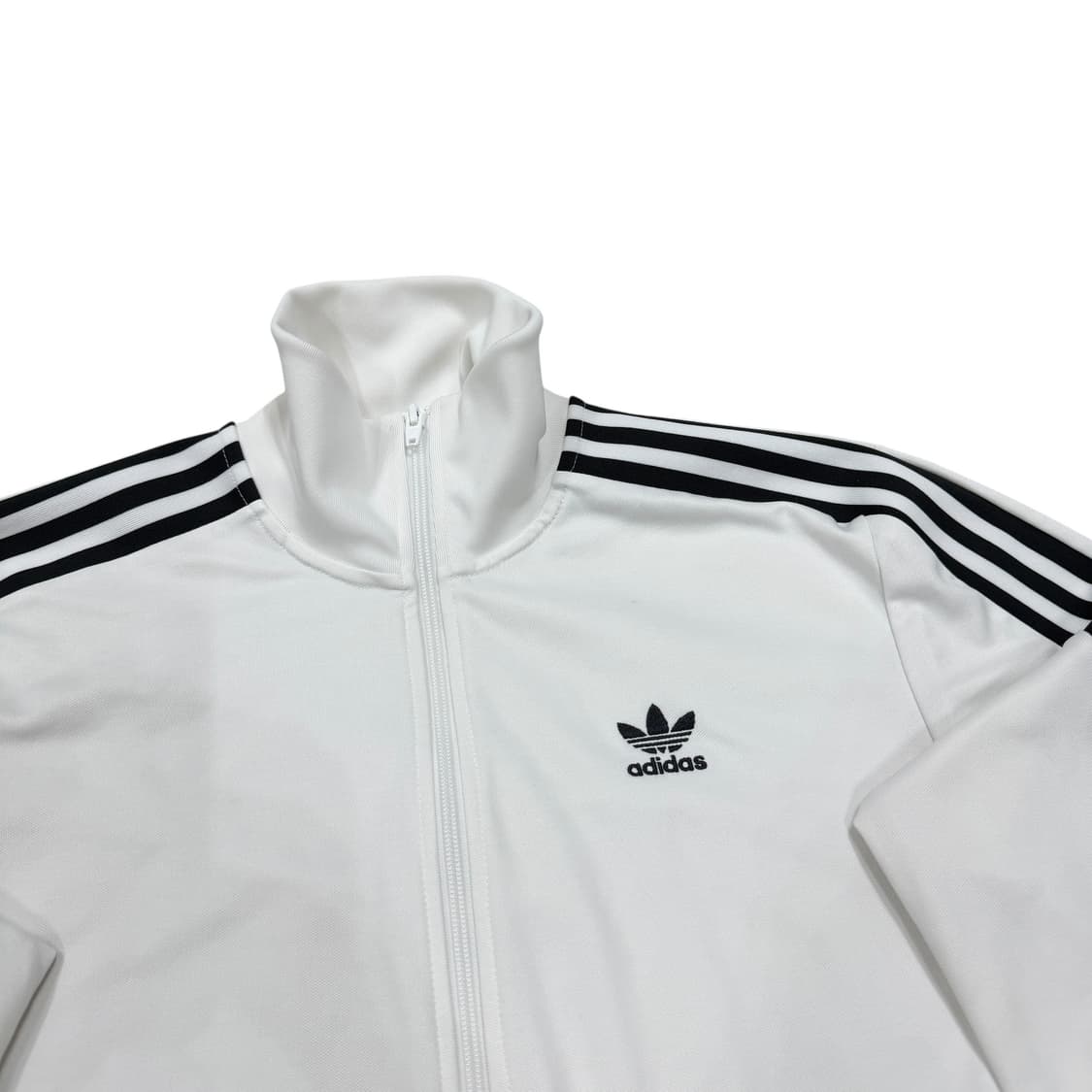 아디다스 빈티지 베켄바우어 화이트 블랙 트랙탑 져지 자켓 XL 상품이미지2