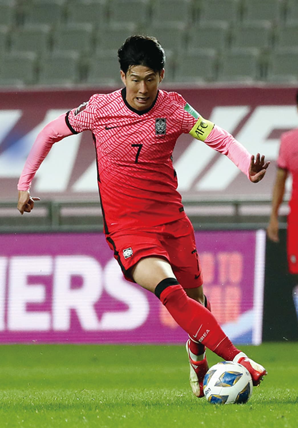 20-22 나이키 축구 국가대표 홈 유니폼 지급용 상품이미지2