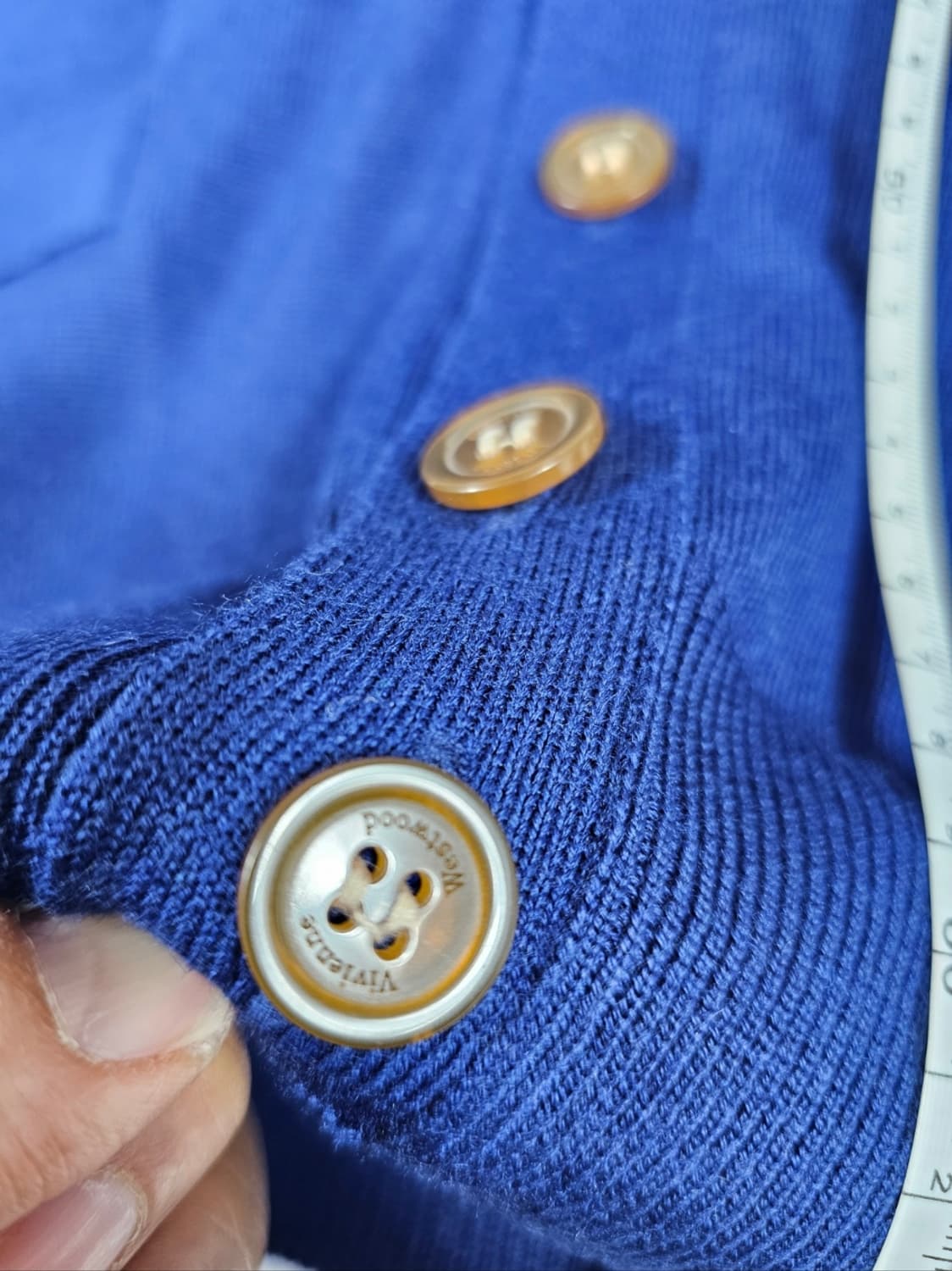 비비안웨스트우드가디건 상품이미지7