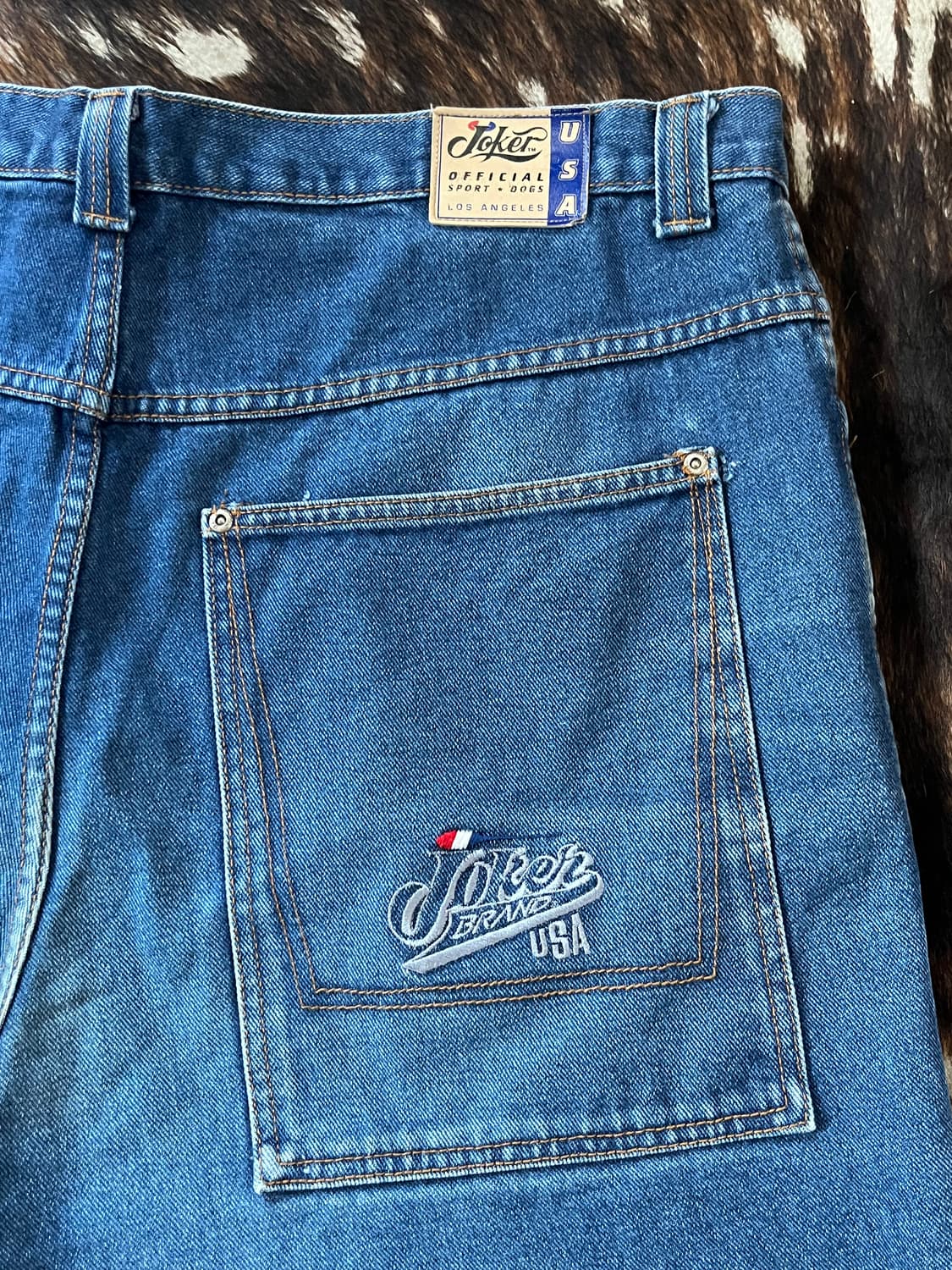 JOKER USA DENIM JORTS 상품이미지2